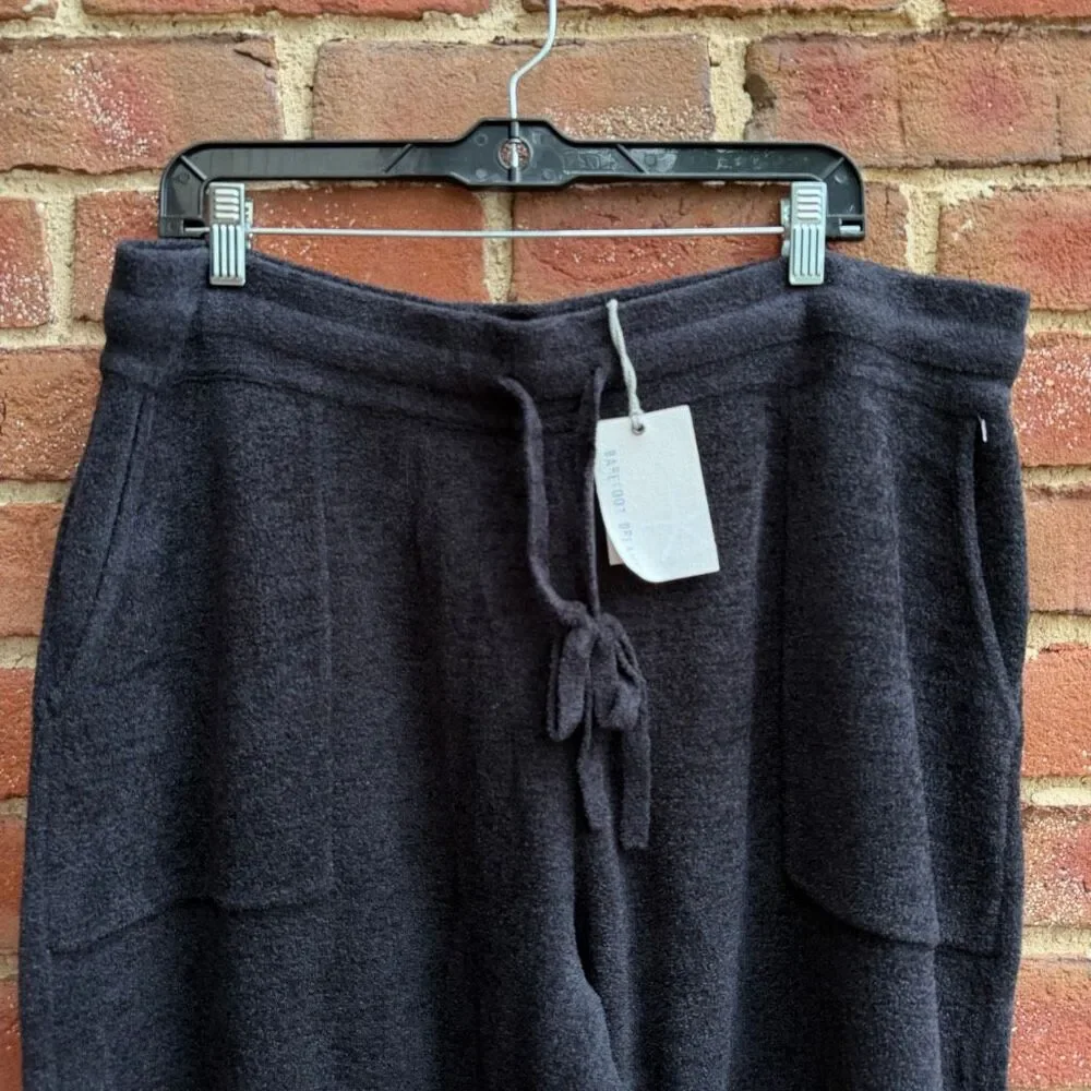 Barefoot Dreams Women's CozyChic Ultra Lite Pull-on Jogger Black 1XP NWT - Picture 3 of 7
